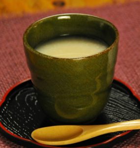 甘酒振る舞い